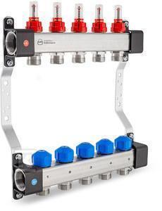 Rozdzielacz 6-ob KAN InoxFlow uzbrojony. 48h