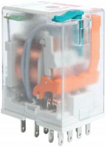 Przekaźnik przemysłowy R4N-2014-23-1220-WT styki 4P, obciążenie max 6A/230V