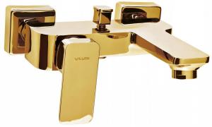 Bateria wannowa Valvex Loft Gold ścienna (bez akcesoriów)