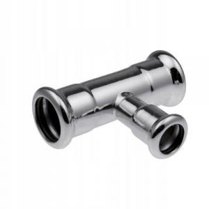 KAN-therm Trójnik redukcyjny Steel - 76.1/22/76.1