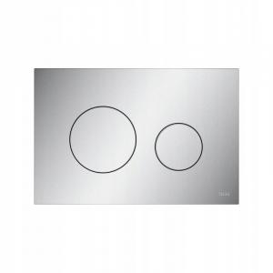 Przycisk spłukujący TECE loop podwójny do WC z tworz sztucz chrom połysk