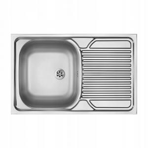 DEANTE Zlewozmywak Tango 1-komorowy z ociekaczem DEKOR ZM5_3110 48h