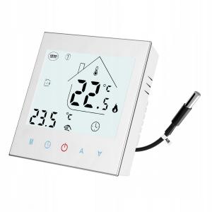 HEAT DECOR Termostat programowalny HD-T1000.W - biały