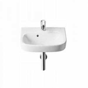 Umywalka ścienna 40x32 cm DEBBA z otw. ROCA