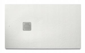 Brodzik prysznicowy kompozyt STONEX prostokąt 80x140x3.1 cm TERRAN syfon