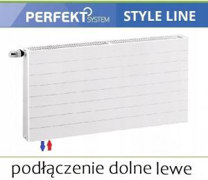 GRZEJNIK PERFEKT STYLE LINE CV33 400x1200 Typ V 33 Lewy