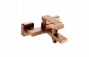 VALVEX Bateria wannowa ARS SATIN COPPER bez akcesoriów