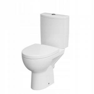 Kompakt 478 Parva New CleanOn 3/5 l,odpływ poziomy, deska duroplastowa woln