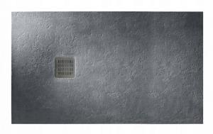 Brodzik prysznicowy kompozyt STONEX prostokąt 90x120x2.8cm TERRAN z syfonem