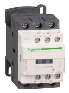 SCHNEIDER ELECTRIC Stycznik mocy TeSys D AC3 18A 4P 1NO 1NC cewka 24VDC