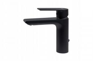 Bateria umywalkowa stojąca GROHE BauEdge 1otw chrom z zestawem prysznicowym