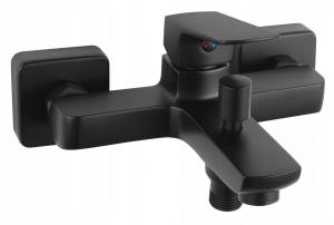 FERRO Bateria wannowa VITTO VL bez zestawu natryskowego, czarny