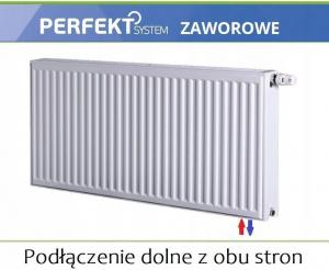 GRZEJNIK PERFEKT CV33 500x1600 V 33 Dolny
