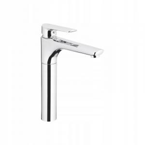 Bateria umywalkowa stojąca ARMATURA KRAKÓW TANZANIT 1-otw. mosiężna chrom