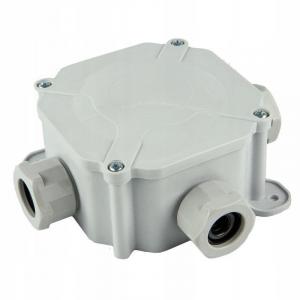 PAWBOL Puszka n/t IP67 4xPG21,5 5 zacisków 27P szara