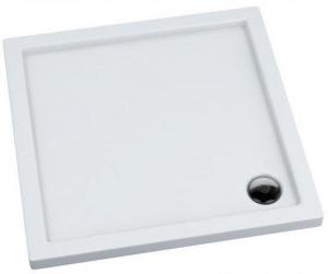 ONNLINE Brodzik akrylowy Onnline Standard Plus 80x80x5 cm kwadratowy