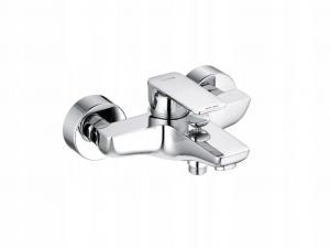 Bateria wannowo-natryskowa KLUDI PURE&STYLE 1-uchwytowa mosiężna chrom