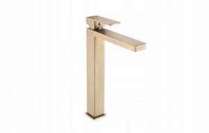VALVEX Bateria umywalkowa stojąca wysoka ARS BRUSHED GOLD