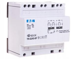 EATON Trafo 230V, wyjście 12-24 V, 5, 2-2, 6 A TR-G2/63-SF