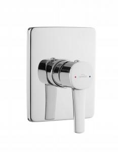 Bateria natryskowa INVENA podtynkowa GLAMOUR 1-funkcyjna 48h