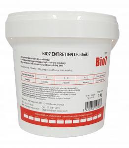 GRAF Preparat BIO7 ENTRETIEN EKSPLOATACJA 1KG do osadników