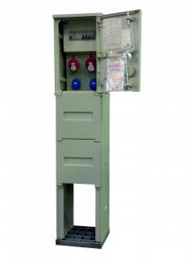 INCOBEX Rozdzielnica budowlana RB2/2/F (2X2P+Z, 1X16A/5P, 1X32A/5P)
