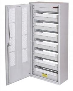 KARWASZ Rozdzielnica UNI SYSTEM 550-1200-250 M 7x25 (175 modułów)