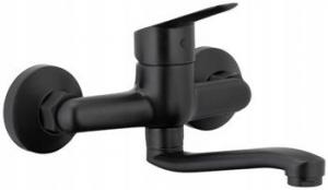 Bateria umywalkowa ścienna ARMATURA KRAKÓW SPARC CHROM mosiądz