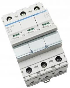 HAGER Modułowy rozłącznik izolacyjny 3P 100A 400VAC