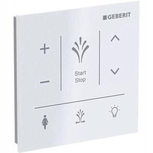 GEBERIT Panel sterujący do AquaClean Sela ścienny biały