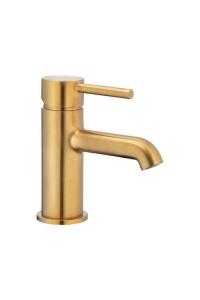 Bateria umywalkowa stojąca ARMATURA KRAKÓW NEON 1-uchw 1-otw mosiężna chrom