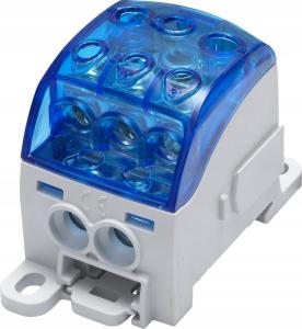 SIMET SUB 220 Blok rozdzielczy - uniwersalny Al/Cu 82060 SIMBLOCK niebieski