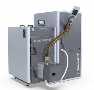 Kocioł C.O PELLET DEFRO SMART EKOPELL 16KW 5-klasa 48h
