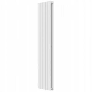Grzejnik pionowy dekoracyjny INVENA DUO 1600X480 MOC: 1545W BIAŁY