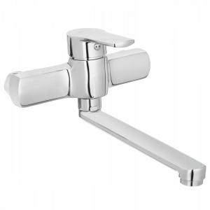 Bateria zlewozmywakowa INVENA VERSO ŚCIENNA 48h