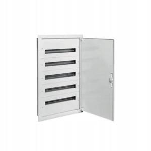 HAGER Rozdzielnica podtynkowa z zaciskami PE/N 5R/120M (5x24) I kl. IP30
