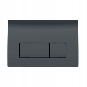 Przycisk spłuczki Geberit Delta50 czarny 48h