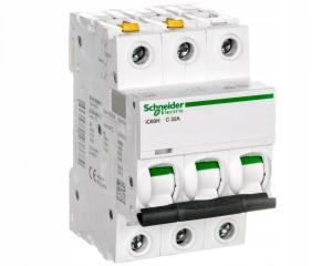SCHNEIDER ELECTRIC Wyłącznik nadprądowy iC60H-C32-3 C 32A 3-biegunowy