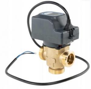 AFRISO Zawór strefowy 3-drogowy AZV 844 DN25 G1 1/4 Kvs 11 230 V AC AB-B