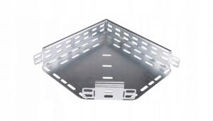 BAKS Kolanko 90° KKJ200H50, grubość blachy 1,0mm