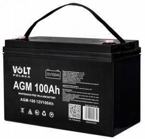 VOLT Akumulator AGM 12V 100 Ah