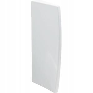 GEBERIT Ścianka międzypisuarowa, L40 cm, B10 cm, H70 cm, biała