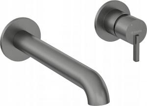 DEANTE Bateria umywalkowa podtynkowa Silia, titanium