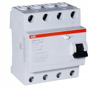 ABB FH204 AC-40/0,03 Wyłącznik różnicowo-prądowy 4-polowy