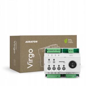 Listwa ster. 4 siłownikami do montażu w szafkach instalacyjnych LARS Virgo