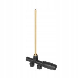 Zestaw INVENA jednootworowy DUOPLEX czarny 48h