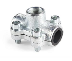 Obejma montażowa Gebo ANB 6/4x3/4 do rur stalowych