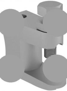 Zacisk KONIK M8 Onnline opk 5 szt