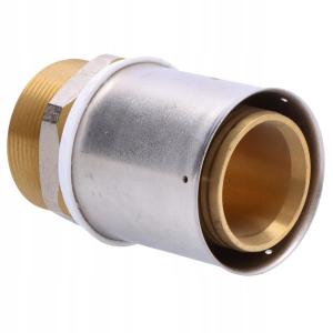 Złączka zaprasowywana GZ 63mm x 2