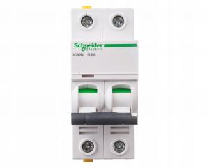 SCHNEIDER ELECTRIC Wyłącznik nadprądowy iC60N-B6-2 B 6A 2-biegunowy